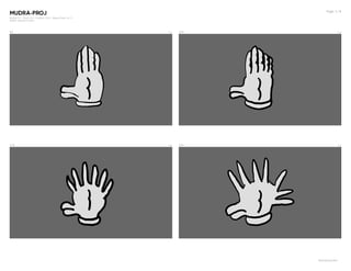MUDRA-PROJ
Boards: 32 | Shots: 32 | Duration: 1:04 | Aspect Ratio: 16 : 9
DRAFT: AUGUST 9, 2022
Page: 3 / 8
9A 0:16 10A 0:...