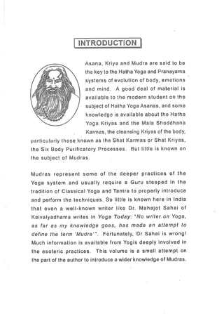 Mudras (New Edition)