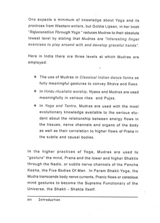 Mudras (New Edition)