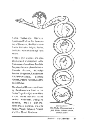 Mudras (New Edition)
