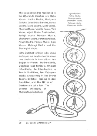 Mudras (New Edition)