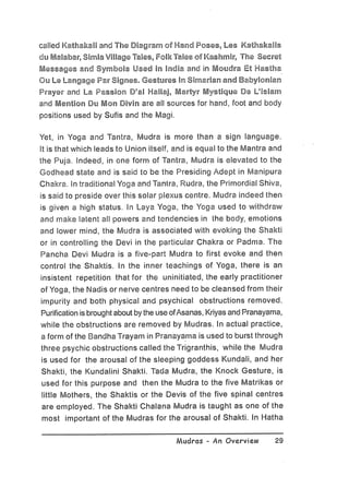 Mudras (New Edition)