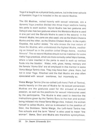 Mudras (New Edition)