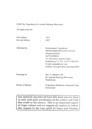 Mudras (New Edition)