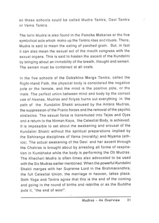 Mudras (New Edition)