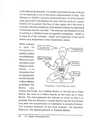 Mudras (New Edition)