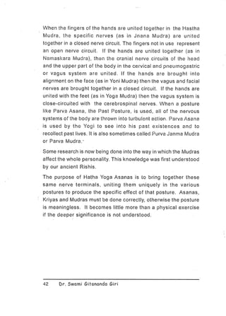 Mudras (New Edition)