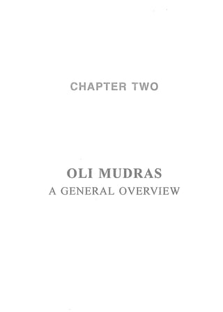 Mudras (New Edition)