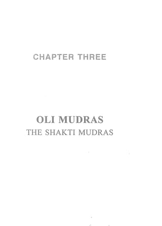 Mudras (New Edition)