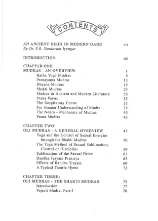 Mudras (New Edition)