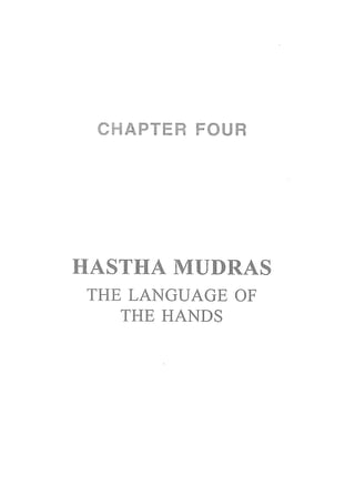 Mudras (New Edition)