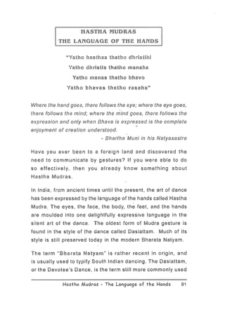 Mudras (New Edition)