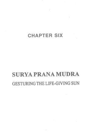 Mudras (New Edition)