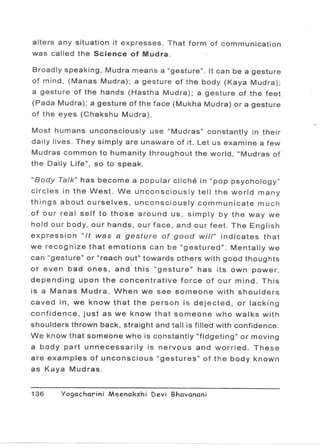 Mudras (New Edition)