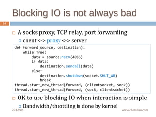 Muduo network library | PDF