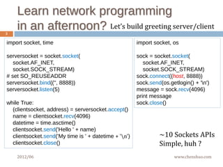 Muduo network library | PDF