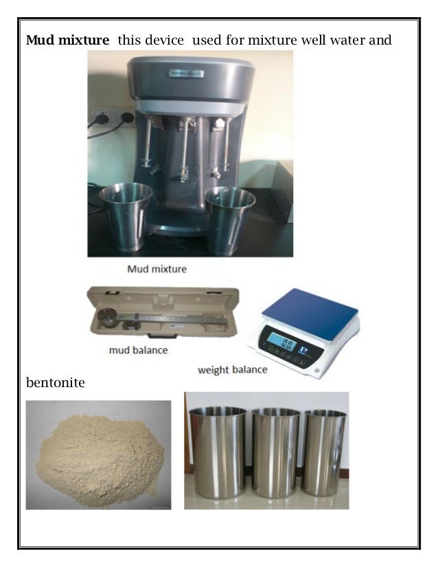 Mud balance test (drilling fluid lab test)
