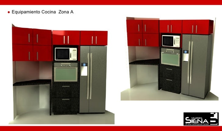 Diseño Mueble Cocina 7