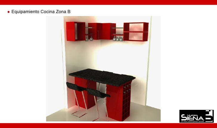 Diseño Mueble Cocina 7