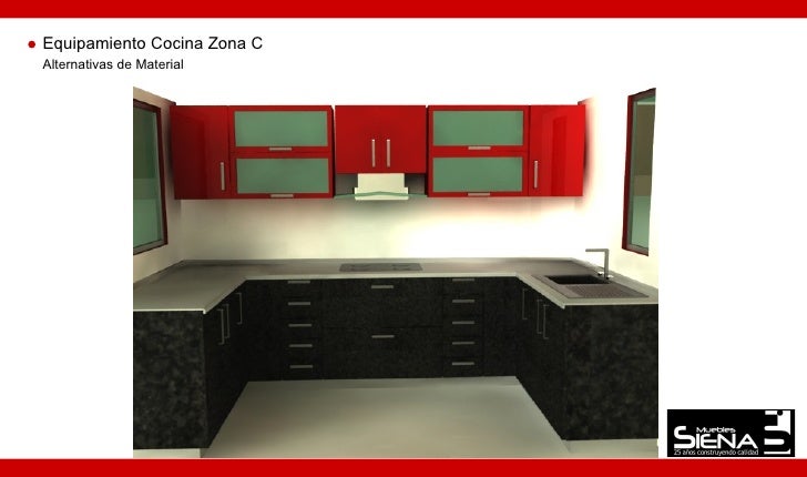 Diseño Mueble Cocina 7