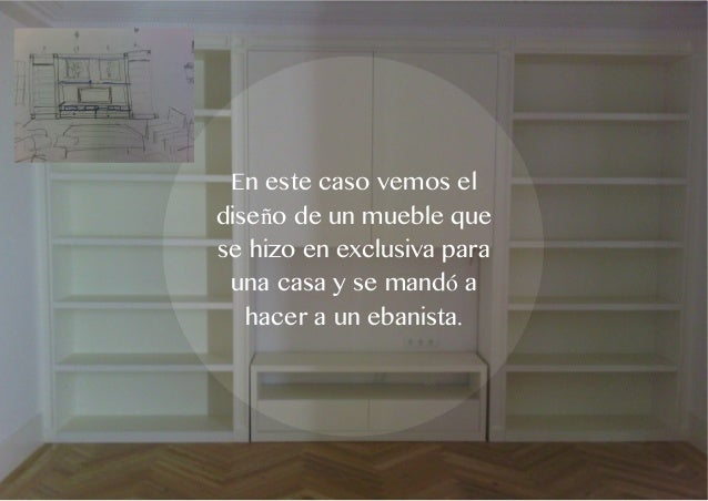 TIPOS DE MUEBLES