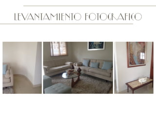Levantamiento fotografico
 