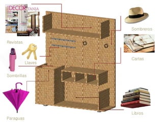 Paraguas
Sombrillas
Revistas
Libros
Cartas
Sombreros
Llaves
 