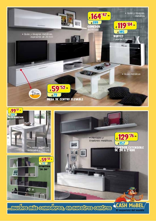 Muebles baratos. Catálogo de Cashmobel Muebles baratos. Catálogo de Cashmobel
