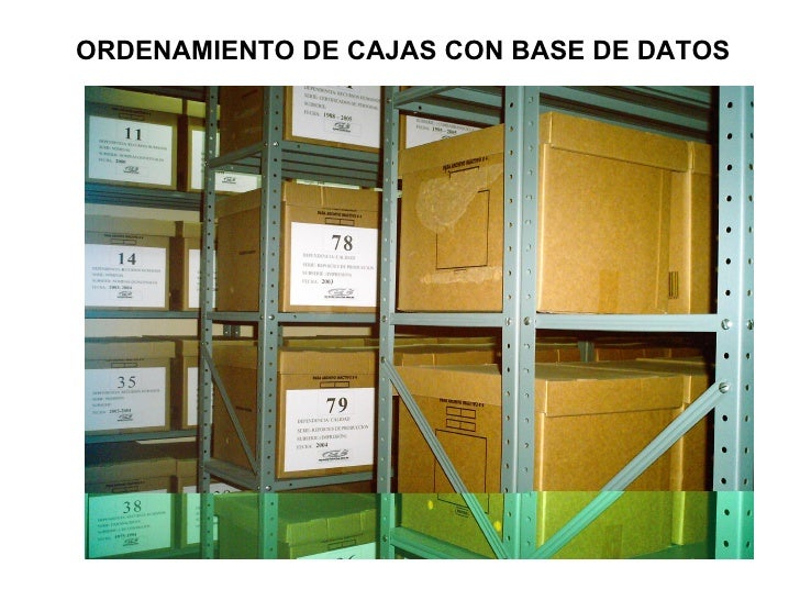 Muebles de archivo