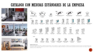 Muebles de oficina - Rodolfo Ruiz Heritier