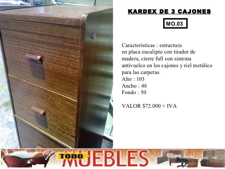 Muebles de oficina kardex Muebles de oficina kardex