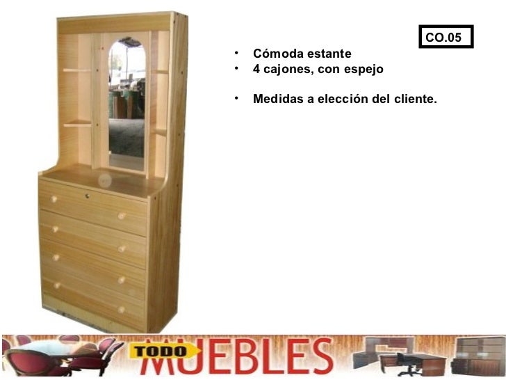 Muebles dormitorio 2011