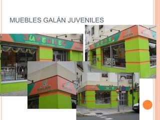 MUEBLES GALÁN JUVENILES