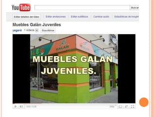 Muebles galán juveniles