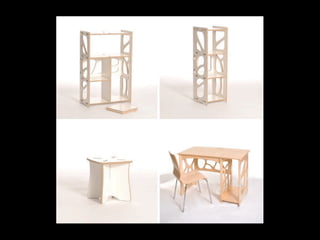 Gypsy Modular 60 Second Desk
http://www.youtube.com/watch?v=fR-6BoET-oQ