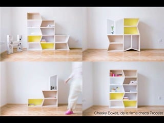 Cheeky Boxes, de la firma checa Process