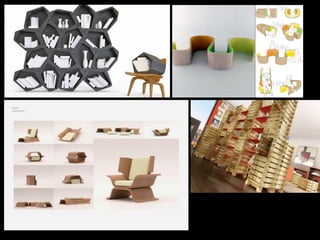 modular furniture design por Krisztian Griz