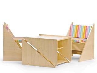 Mobiliario modular 2014