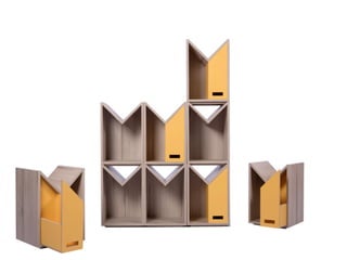 Mobiliario modular 2014