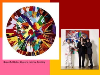 Beautiful Helios Hysteria Intense Painting
 