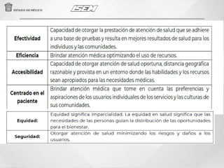 Modelo único de la Evaluación de la Calidad en Establecimientos de ...