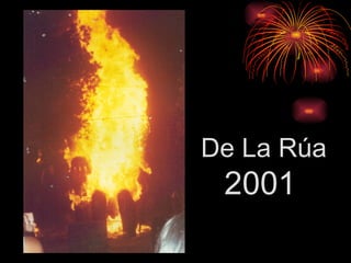De La Rúa 2001 