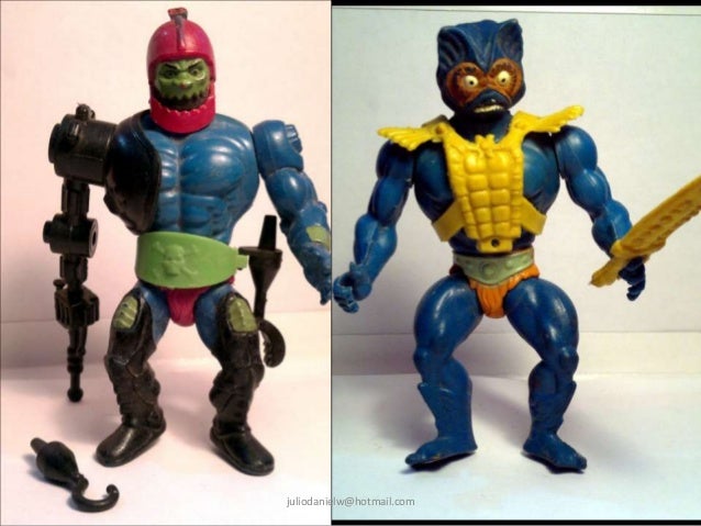 muñecos de he man