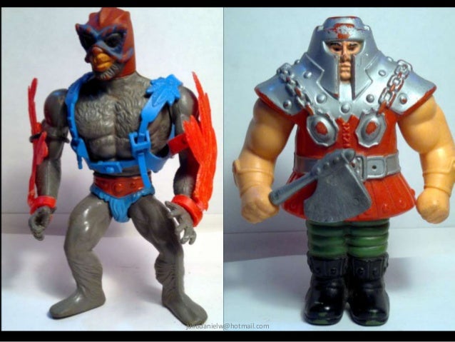 muñecos de he man