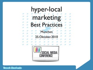 Social Media Conference Muenchen 241010