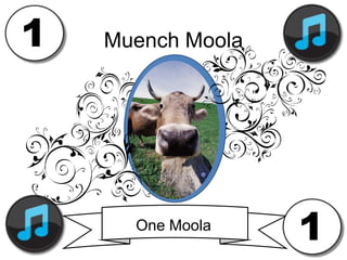 1 1 Muench Moola One Moola 