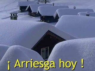 ¡ Arriesga hoy ! 