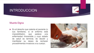 Muerte Digna | PPTX