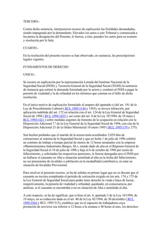 MUERTE SUPERVIVENCI 8.ARIKETA SENTENCIA