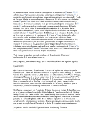 MUERTE SUPERVIVENCI 8.ARIKETA SENTENCIA